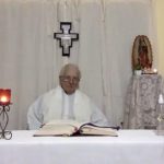 Padre Armando Ireneo Dessy y Diácono Permanente Ezequiel Baró. (Santa Misa a nivel diocesano en la Comunidad “Ntra. Sra. de Guadalupe” (Franciscanas de Bonlanden